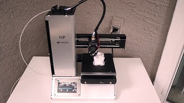 Time Lapse 3D Print Lucky Cat Using Monoprice Select Mini 3D Printer PRO