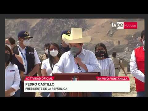 Pedro Castillo llega a Ventanilla: "No podemos rehuir de responsabilidades, se trata de asumirlas"