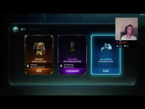 New BO3 Weapons! M16, PPSH Guaranteed RANGED WEAPON! Supply drop opening! - New BO3 Weapons! M16, PPSH Guaranteed RANGED WEAPON! Supply drop opening!