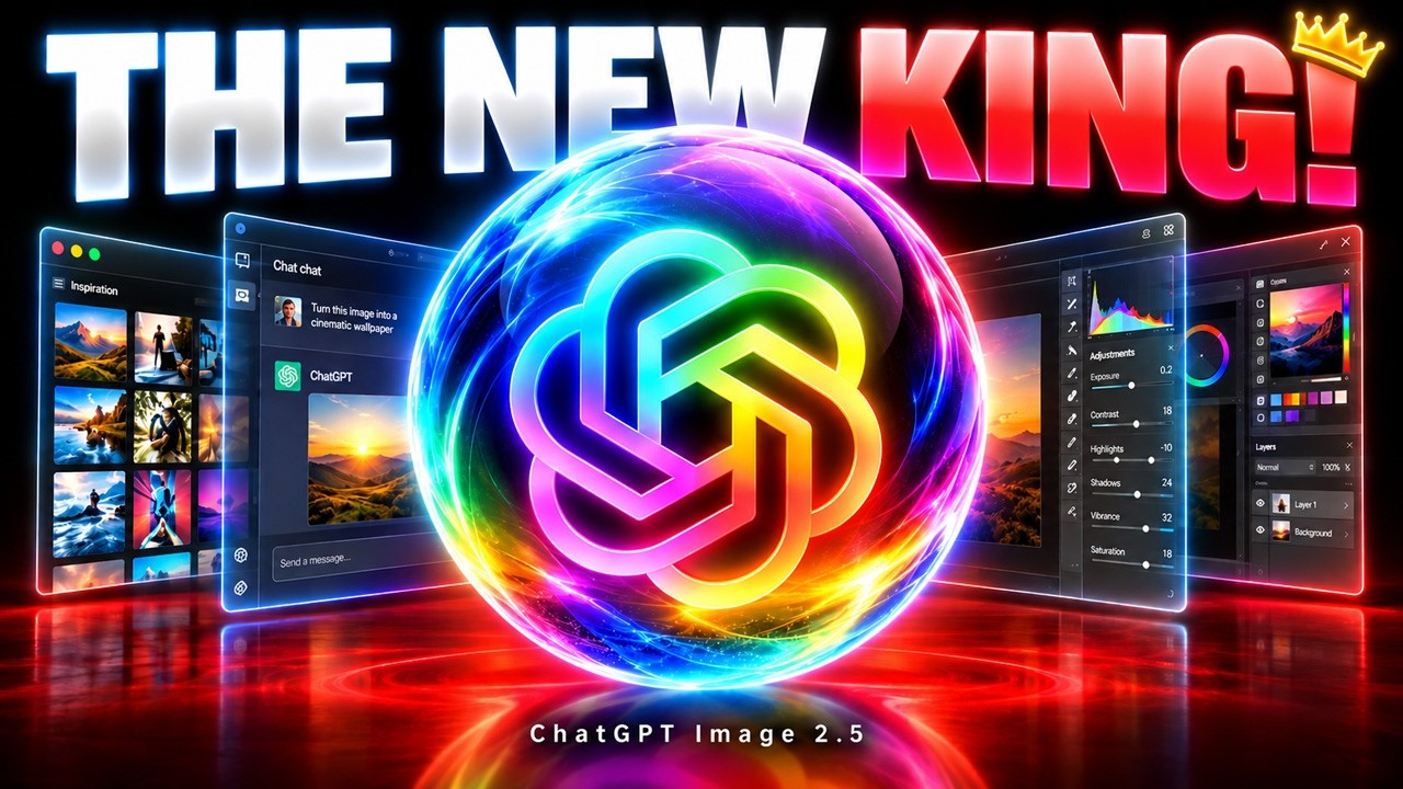 NEW ChatGPT Images 2.5 is Absolutely INSANE!