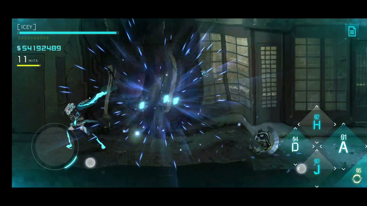 SHE WILL BRING THE HAVENS WRATH (ICEY ANDROID)