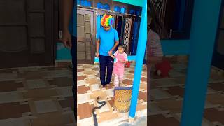 Papa ki bahaduri nikal gai #trending #shorts #shortsfeed #prank