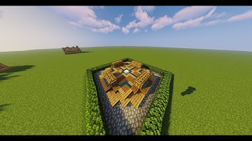 Minecraft 1.16 | How To Build A Simple Server Spawn