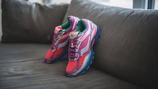Jae Tips x Saucony Progrid Omni 9 "Pink / Purple" (To-Do List): Review & On-Feet