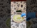 Cucumber Plate #Decoration #Idea #beautiful salad Plate #decoration #Idea#shorts