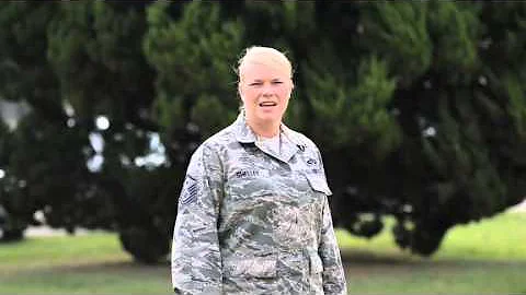 Happy Holidays from Master Sgt. Jennifer Shelley
