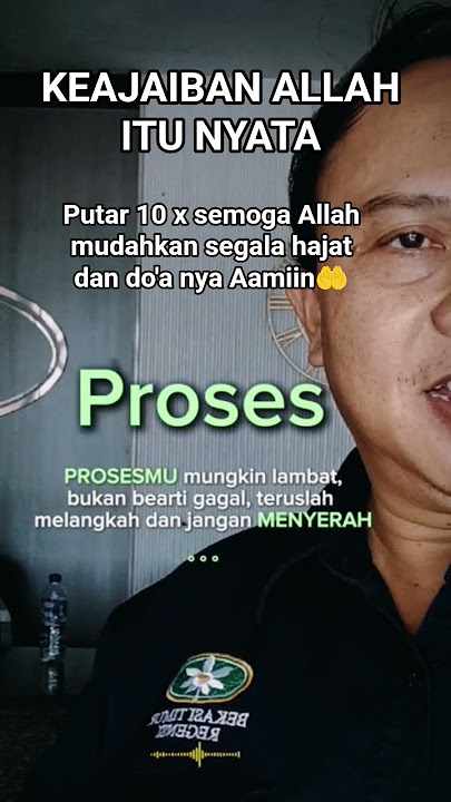 Putar 10 x semoga Allah mudahkan segala hajat  dan do'a nya Aamiin🤲 #short #shorts