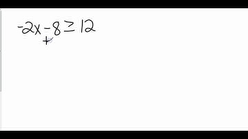 Pre Algebra 5 5 Multi Step Inequalities