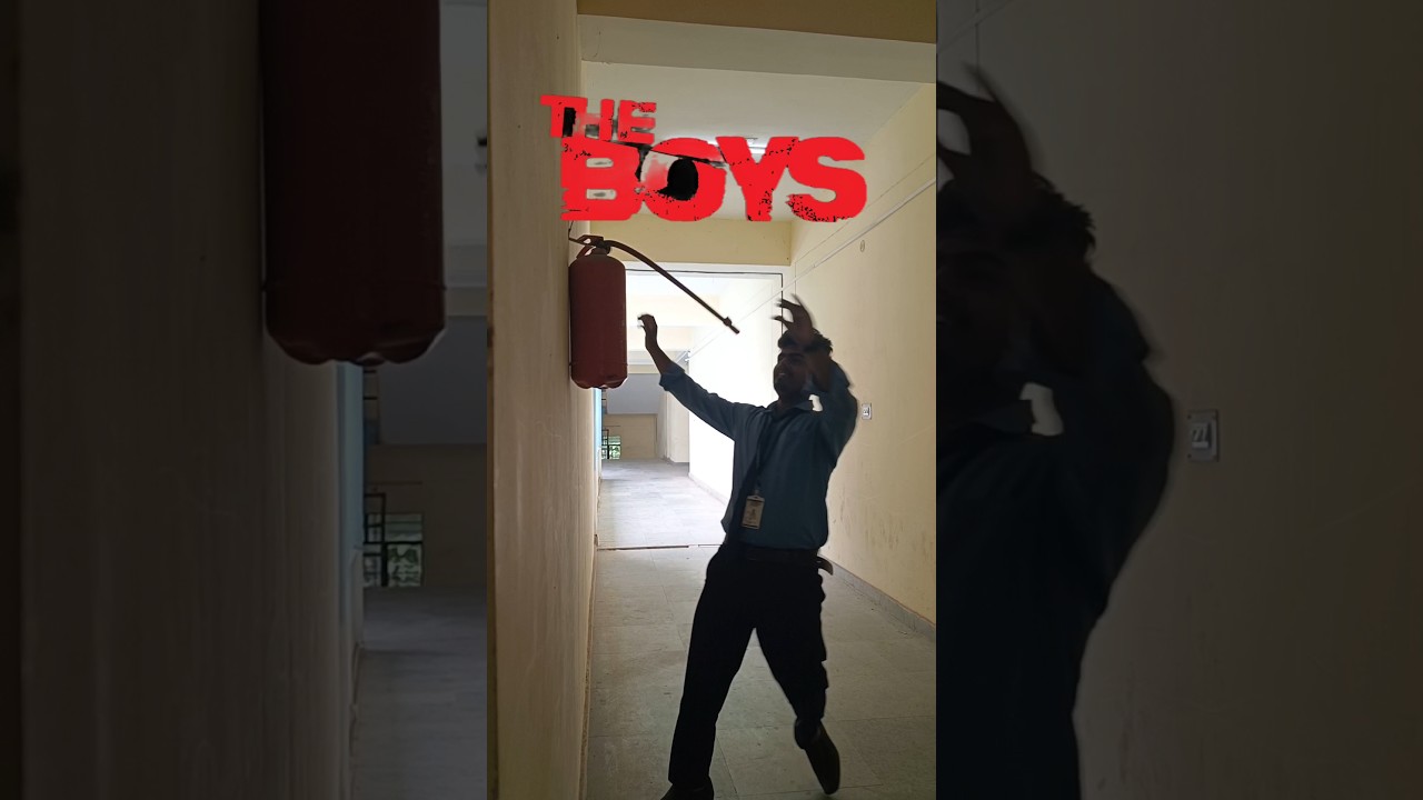 😂😂 OTHER COLLEGES V/S MY COLLEGES Fire extinguisher Blast 