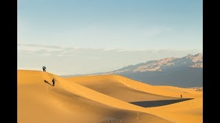 Death Valley National Park  California 4K Time Lapse