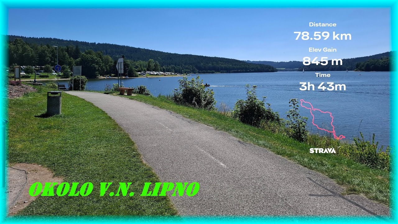 08/2025 eMTB  |  Šumava 3.den  | okolo Lipna | Tipy na trasy pro elektrokola