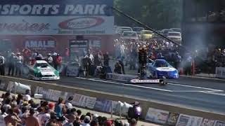 Jack Beckman Defeating John Force