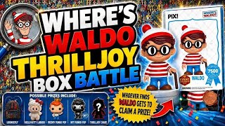 Where's Waldo Thrilljoy Mystery Box Battle