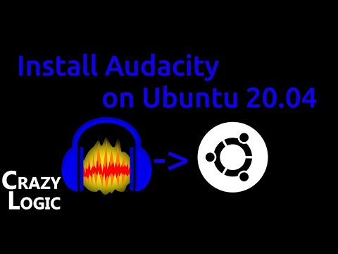 #39 - Install Audacity 2.4.2 on Ubuntu 20.04