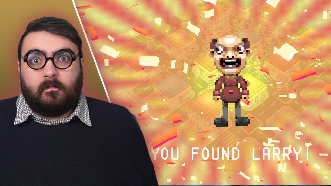Где этот человек?! | Давайте найдём Ларри