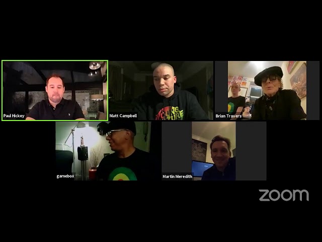 UB40 - Livestream - Brian Travers Lockdown Special