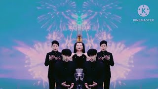 The Disney Intro Acapella In Amazing Color And Mind-Blowing Effects Mixmaster Fx