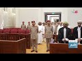 وزير المكتب السلطاني يفتتح مبنى القضاء العسكري في القرم