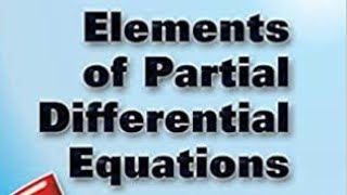 Partial Differential Equation || LECTURE 29 ||MS