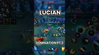 I think I'm becoming a Lucian otp #bestofwildriftstreams #wildriftespor #adc #wildrift