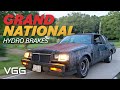 Grand National Hydro boost Brake Conversion and First Drive in 20+ YEARS! (and Mt Dew Car winner!)