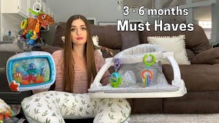 3-6 Month Baby Must Haves | WHAT WE USED EVERY DAY