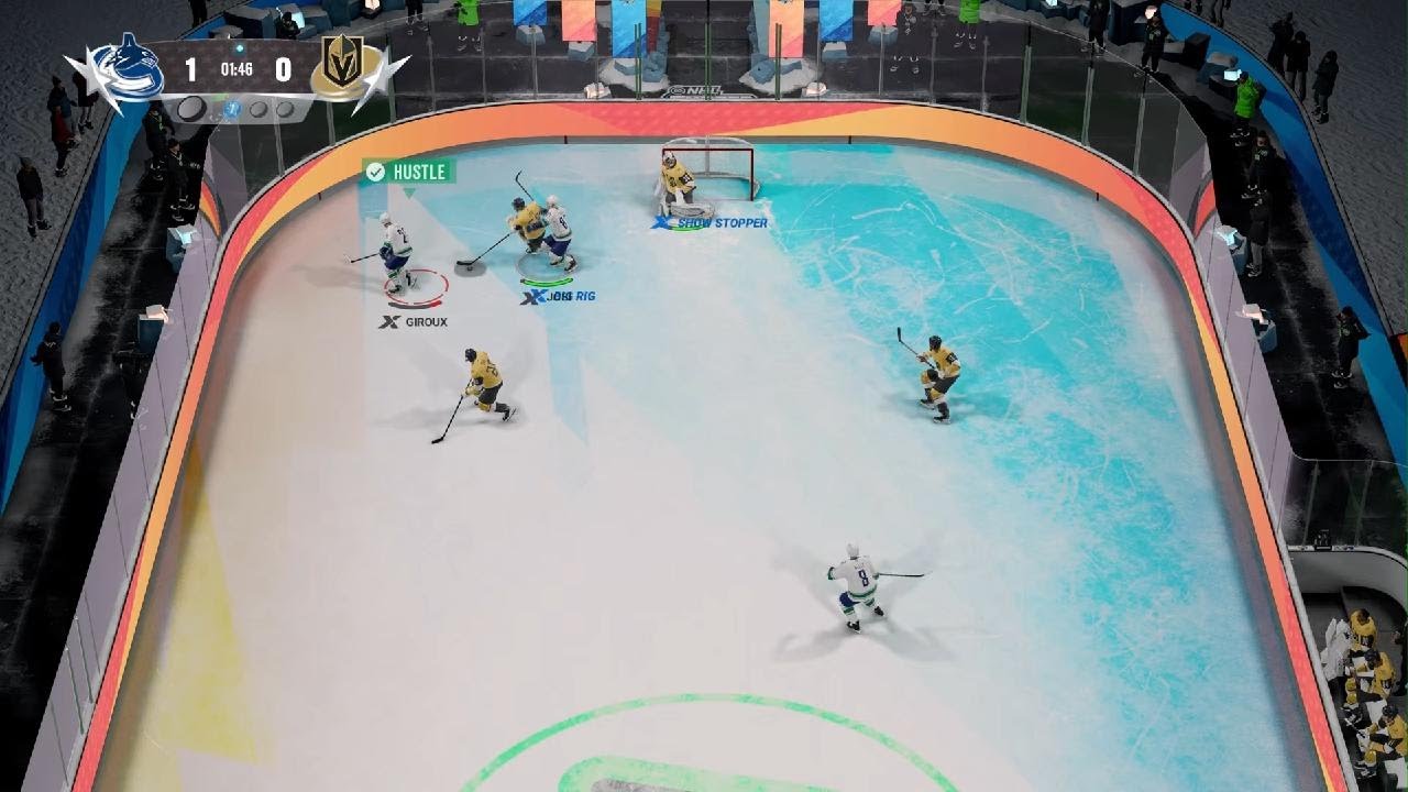 NHL 26 SID THE KID WILDCARD (SHUTOUT) 🏒🥅🎮💨