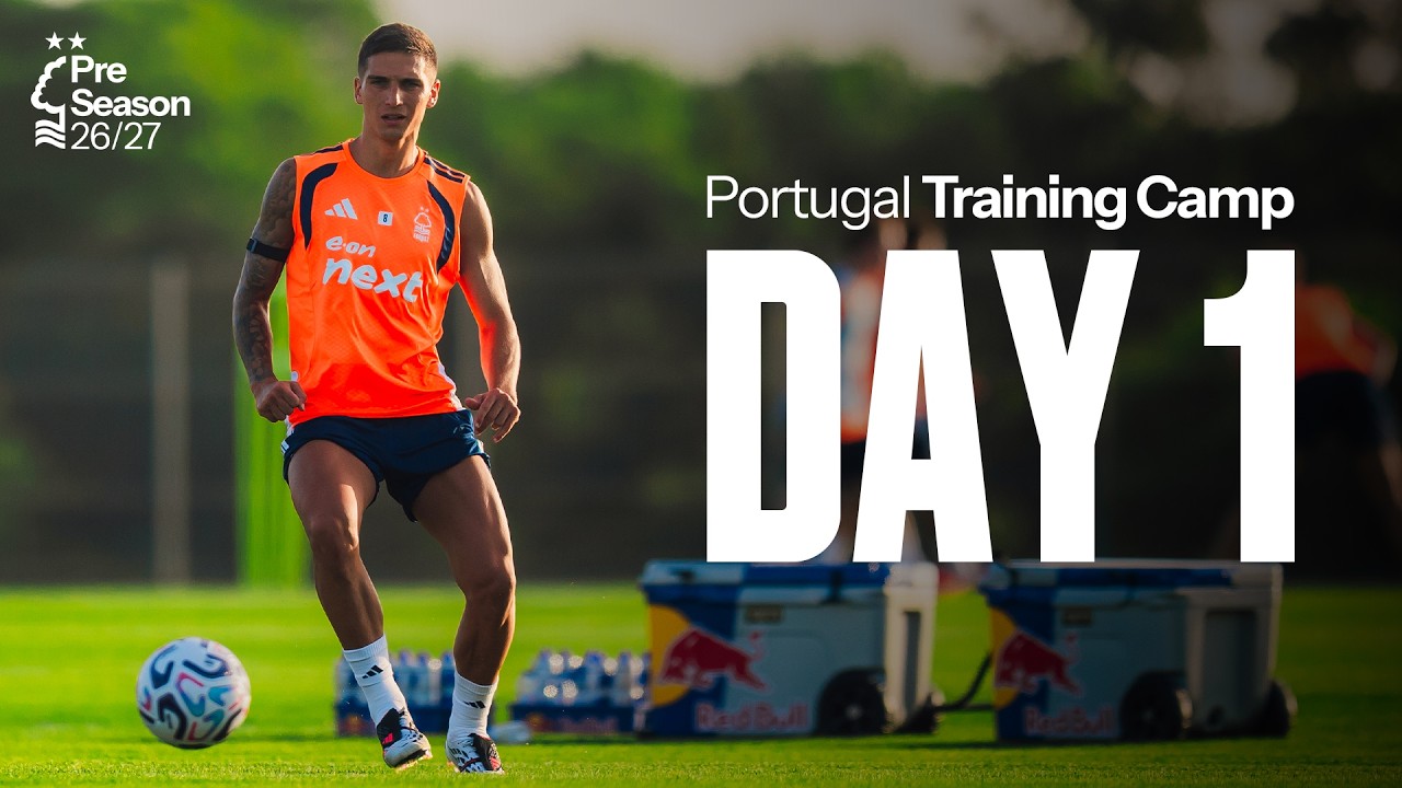Down to business on day one in Portugal 💼 | Inside Camp 🇵🇹 | Nottingham Forest Pre-Season 26/27