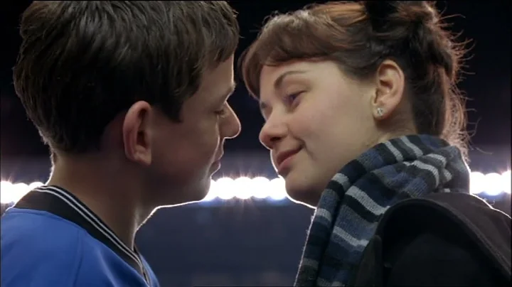 There's Only One Jimmy Grimble - Jimmy Kisses Sara...