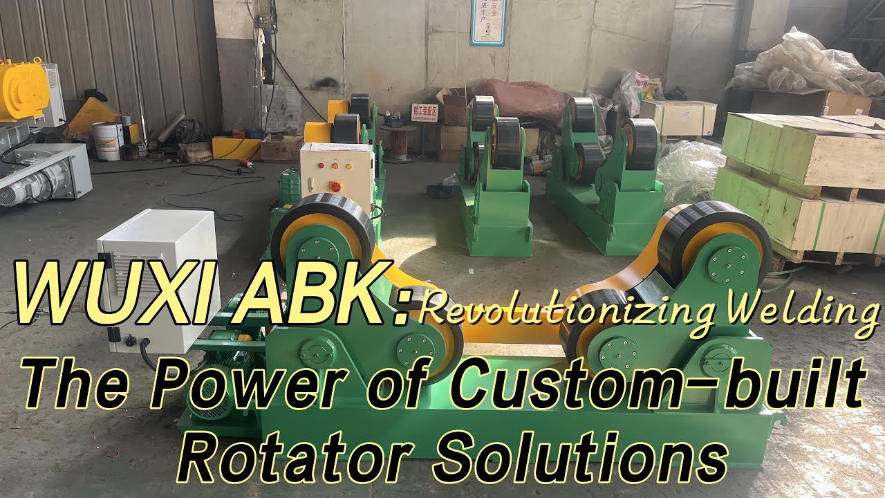 welding rotator , Pipe turning roller , Tank turning roller