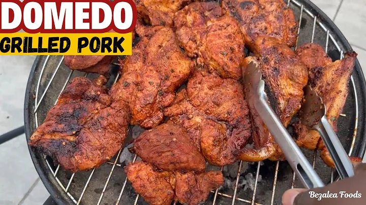 How to Make Domedo Ghana-Style Pork | Spicy Ghanaian Street Food Recipe