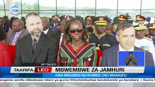 Sherehe za Jamhuri leo zimefanyika katika Uwanja wa Uhuru, Nairobi, zikiongozwa na Rais William Ruto