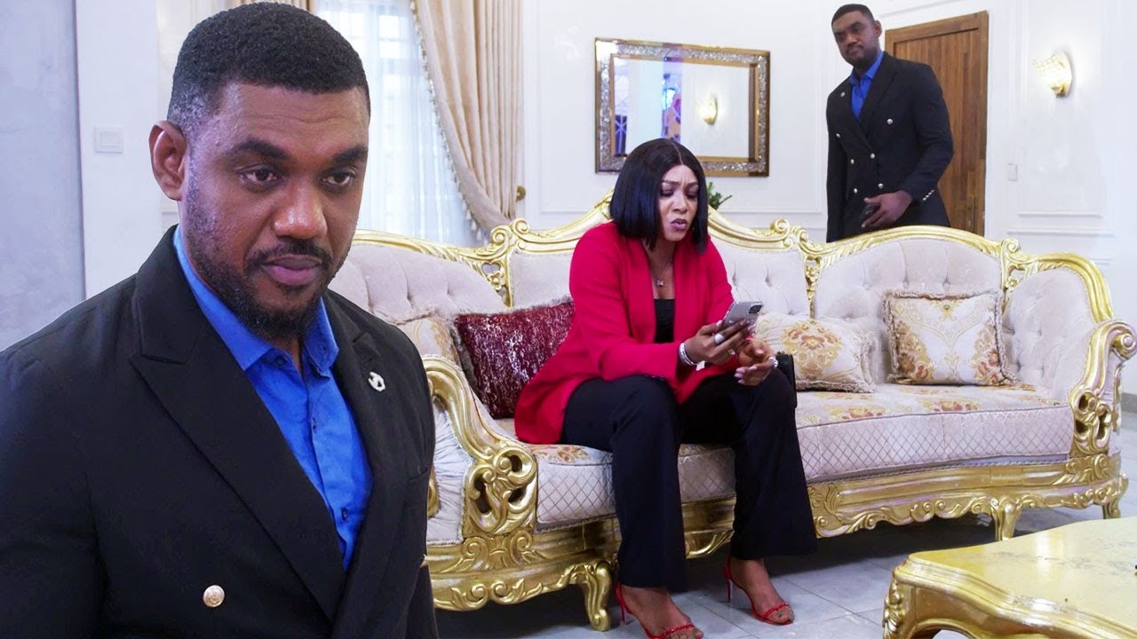 MY TROUBLED MARRIAGE - EDDIE WATSON, JENNIFER OBODO LATEST NIGERIAN MOVIES 2025 