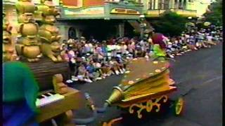 Disney World Parades Happy Easter Parade 1989 Part 4