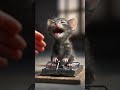 HELP !🐱 Cat Trapped 😱🙋‍♀️ #animation #funny #animals #shortvideo  #cat #cute #cartoon