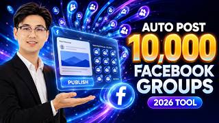 How to Auto Post to 10,000 Facebook Groups | Facebook Auto Poster 2026 screenshot 5