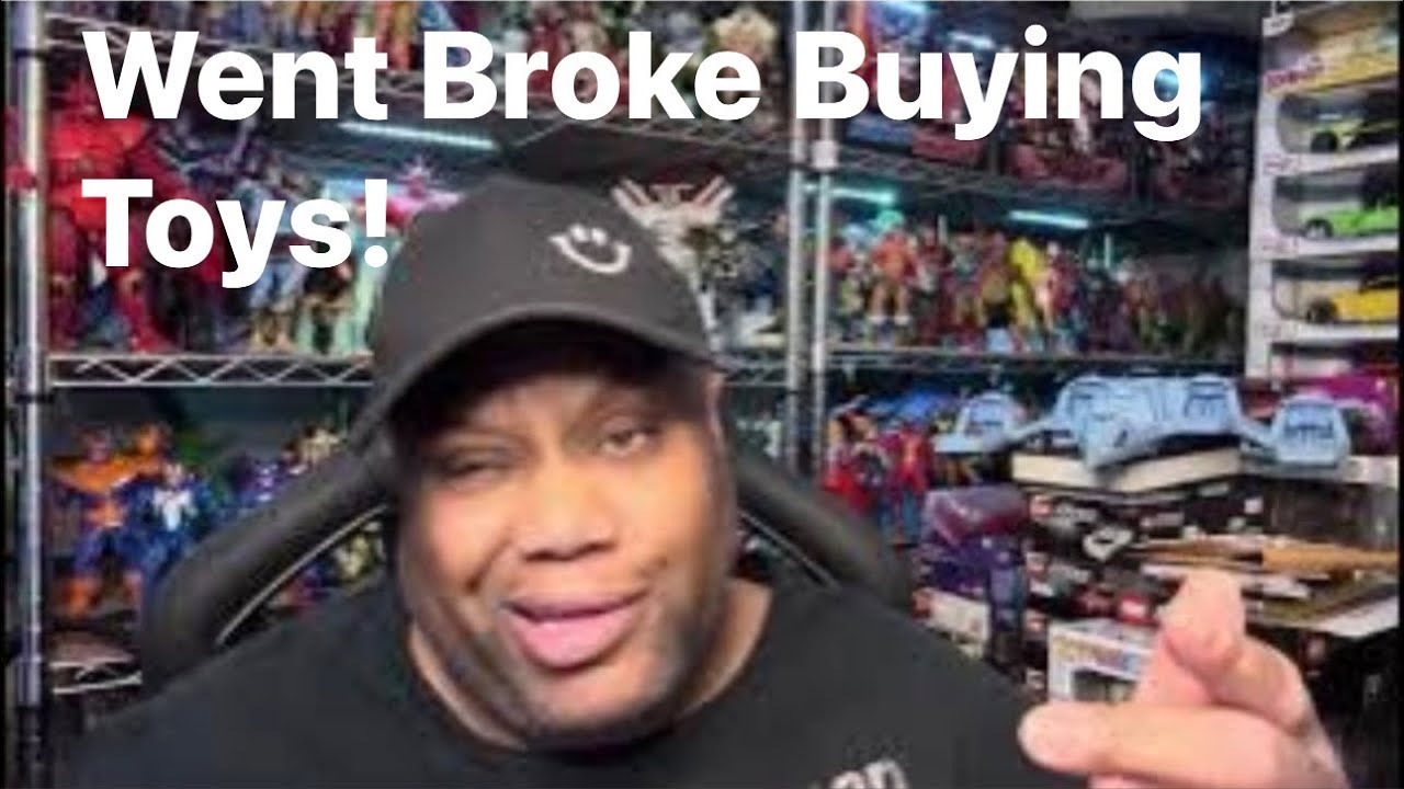 Разорился, покупая игрушки