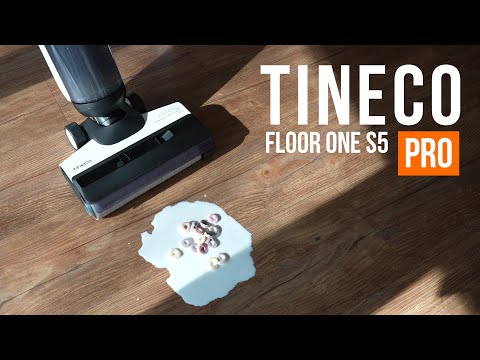 Tineco Floor One S5 im Test: Smart saugen und wischen in einem?