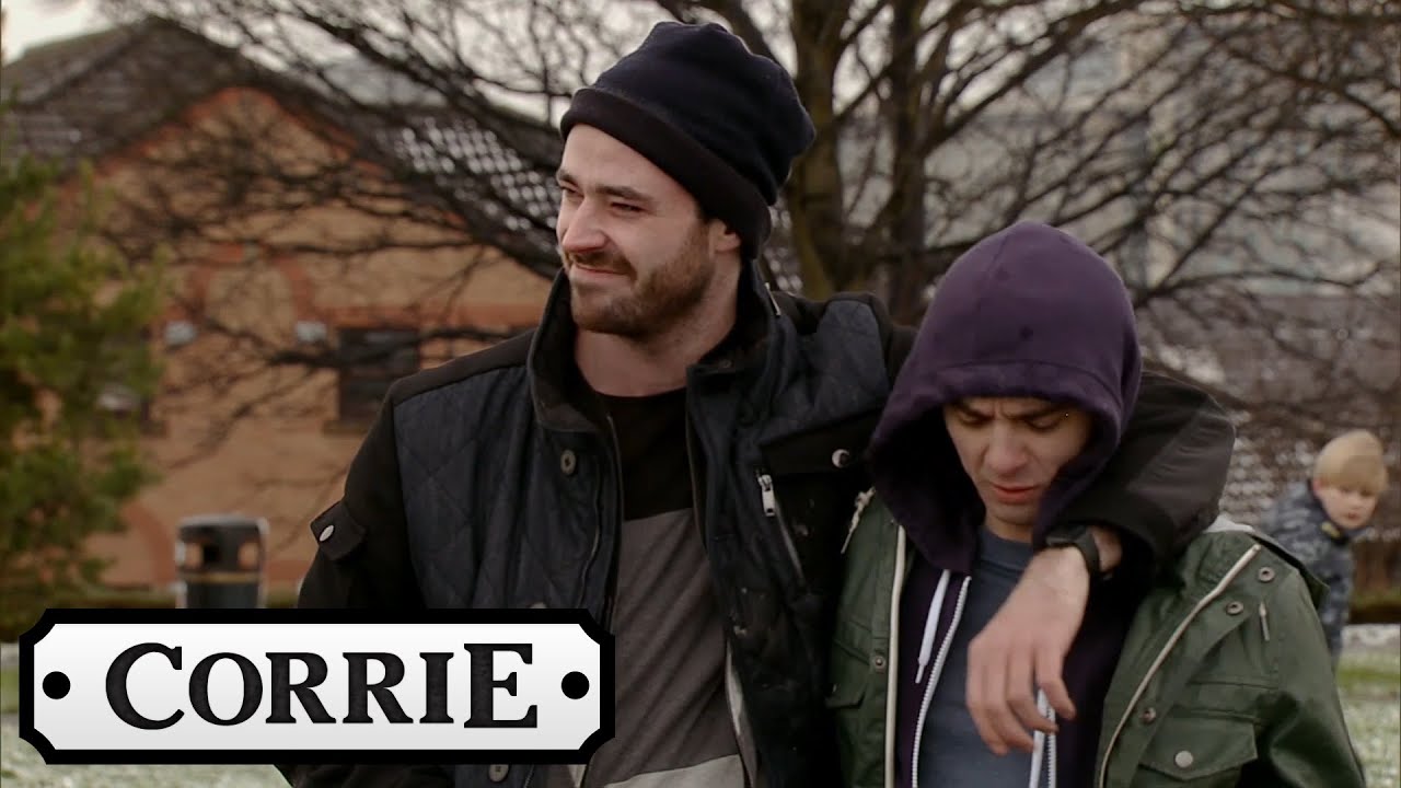 Coronation Street - David And Callum Spend The Afternoon With Max