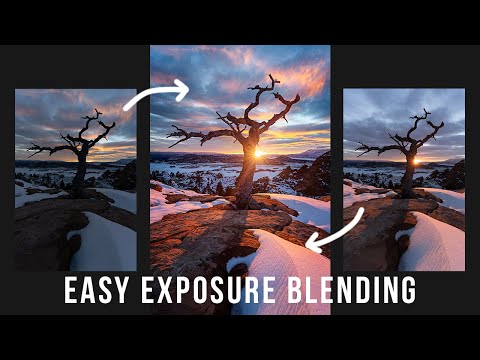 Easy Exposure Blending