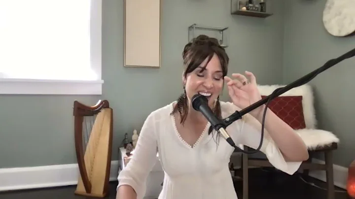 Kimberly Harrison discusses & sings "Mahamaya" 04/...