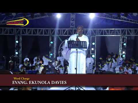 word charge by evang ekunola davies luli concert 2017 youtube word charge