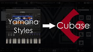 How to use Yamaha Keyboard Styles in Cubase 10.5 Pro | Cubase Tutorial Series | [Amharic/አማርኛ]