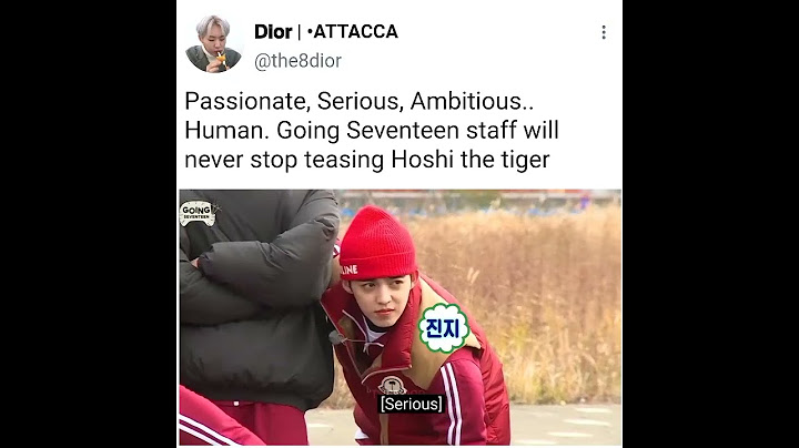 whatever he will never accept it.. 😂 CTTO ❤️#seventeen#svt#gose#kpop