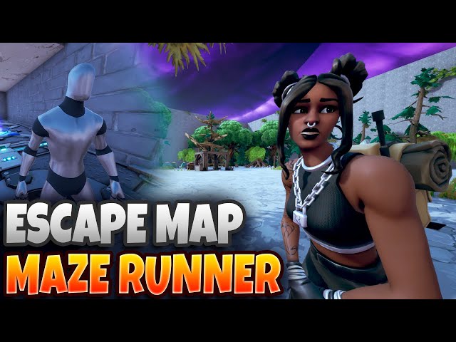 ESCAPE GAME - The Last Maze [ choupala ] – Fortnite Creative Map Code