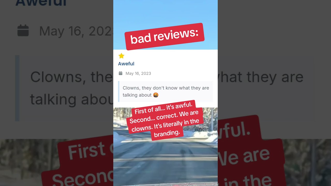 #PodcastLife #HatersGonnaHate #1StarReview #CanadaIsBoring #ComedyPodcast #ClownEnergy #PodcastLife #HatersGonnaHate #1StarReview #CanadaIsBoring #ComedyPodcast #ClownEnergy