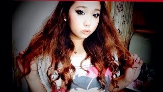 wet n wildを使った簡単スモーキーメイク／favoritesmake