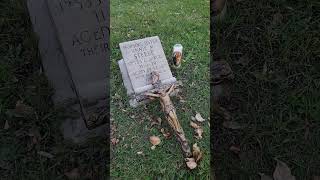 Nursing Sister Annie M. Steele 12533 C.A.M.C. 11-1-29 AGED 33 Year