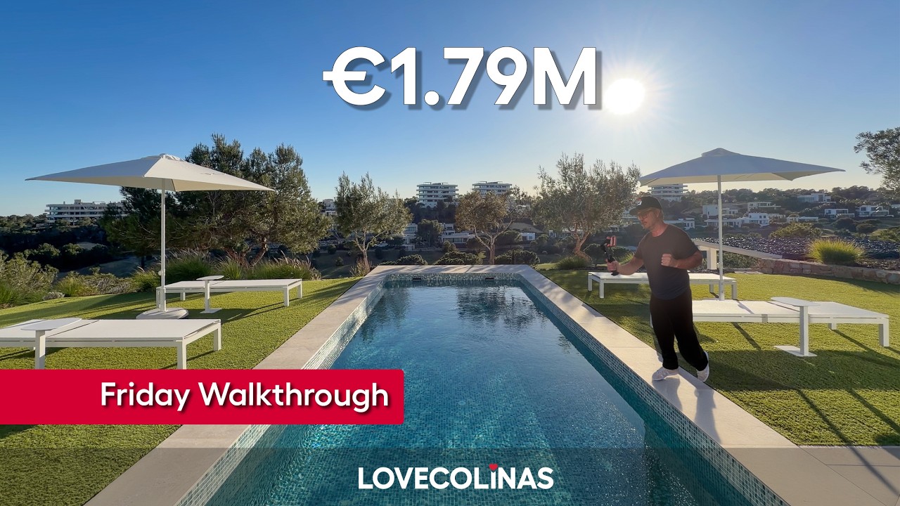 Luxury Living: Inside a Stunning €1.79M Modern Villa | Las Colinas Golf