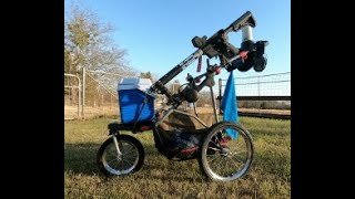 THE BEST DIY RIFLE CART EVER ! @TheGoatMumbler